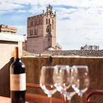 Historic Center, 74 M2, Terrace, Rooftop Views Lägenhet