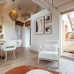 Appartement Historic Center, 74 M2, Terrace, Rooftop Views