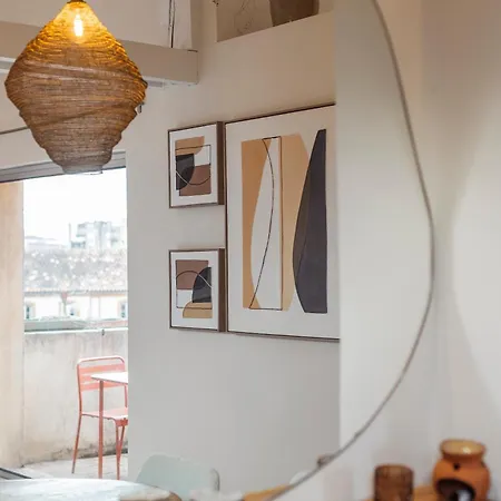 Historic Center, Air Conditioning, Terrace, Rooftop Views * Toulouse