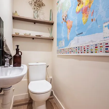 Historic Center, Air Conditioning, Terrace, Rooftop Views * Toulouse