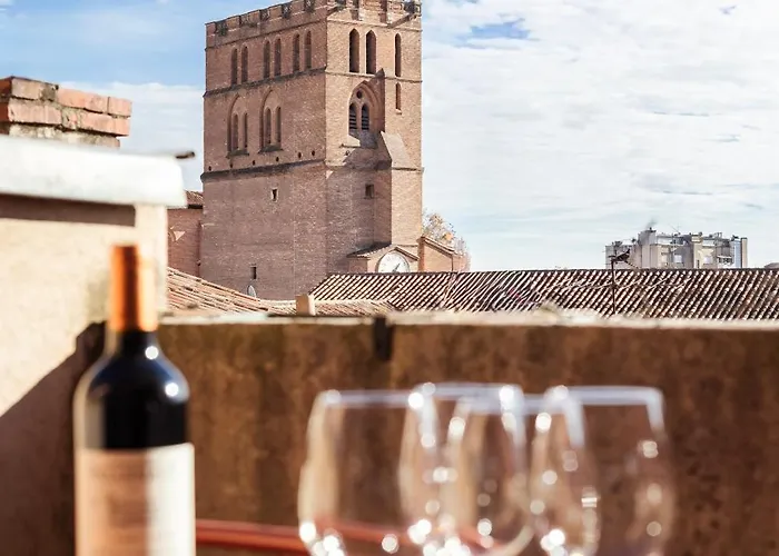 Historic Center, 74 M2, Terrace, Rooftop Views Apartment