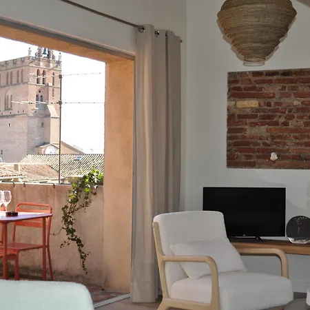 Historic Center, 74 M2, Terrace, Rooftop Views شقة تولوز