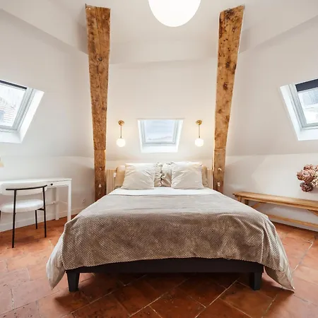 Historic Center, 74 M2, Terrace, Rooftop Views