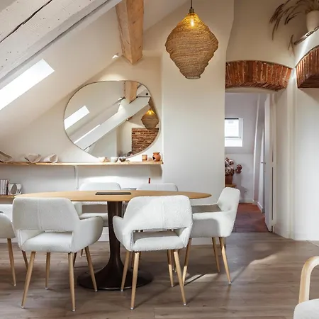 Historic Center, 74 M2, Terrace, Rooftop Views شقة