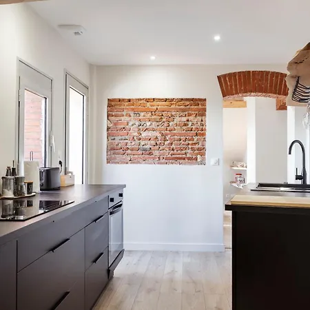 Historic Center, 74 M2, Terrace, Rooftop Views * تولوز