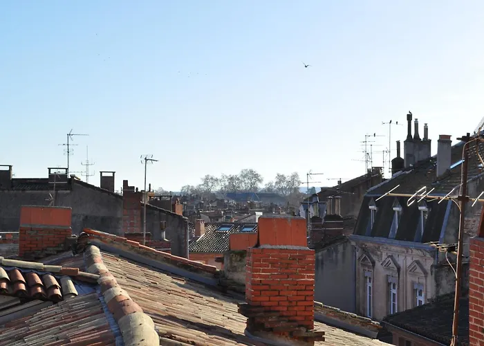 Historic Center, 74 M2, Terrace, Rooftop Views