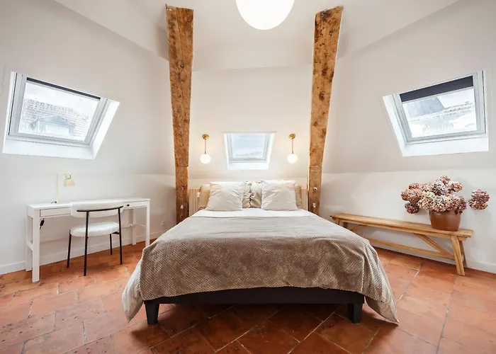 Historic Center, 74 M2, Terrace, Rooftop Views