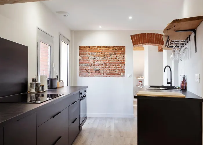 Historic Center, 74 M2, Terrace, Rooftop Views * تولوز