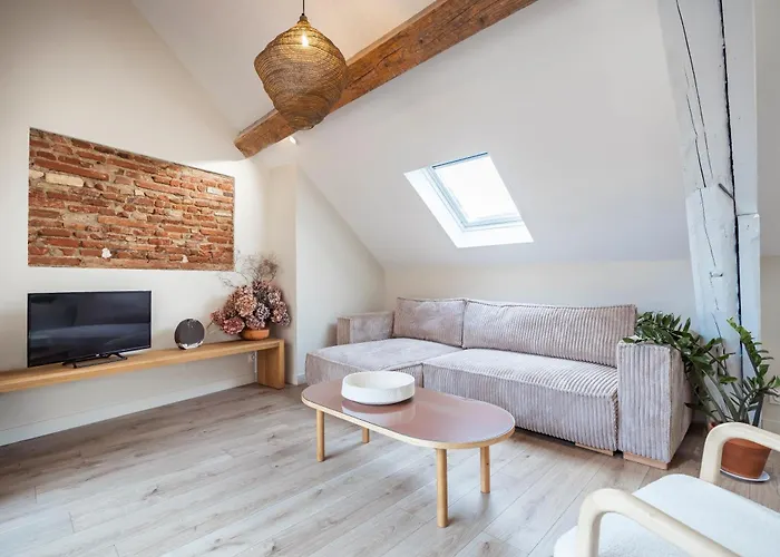 Historic Center, 74 M2, Terrace, Rooftop Views