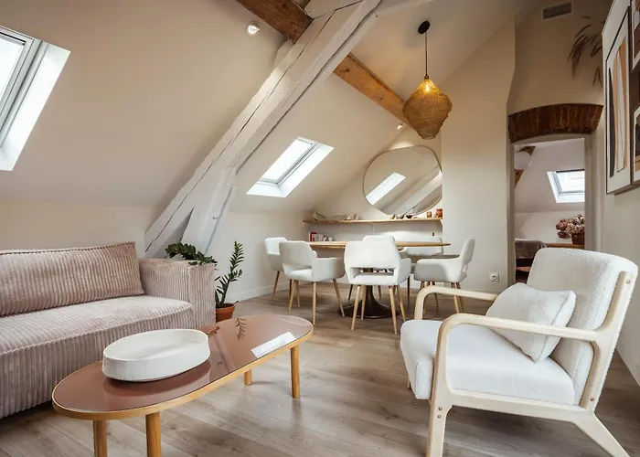 Historic Center, 74 M2, Terrace, Rooftop Views تولوز