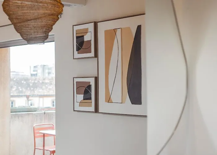 Historic Center, 74 M2, Terrace, Rooftop Views * تولوز