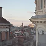 Apartmán Historic Center, 74 M2, Terrace, Rooftop Views Toulouse