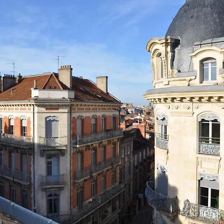 Historic Center, Air Conditioning, Terrace, Rooftop Views Lägenhet *